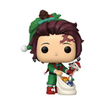 Pop! Plus Tanjiro Kamado (Holiday Outfit), , hi-res view 1
