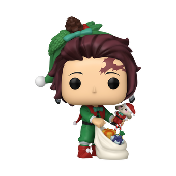 Pop! Plus Tanjiro Kamado (Holiday Outfit), Image 1
