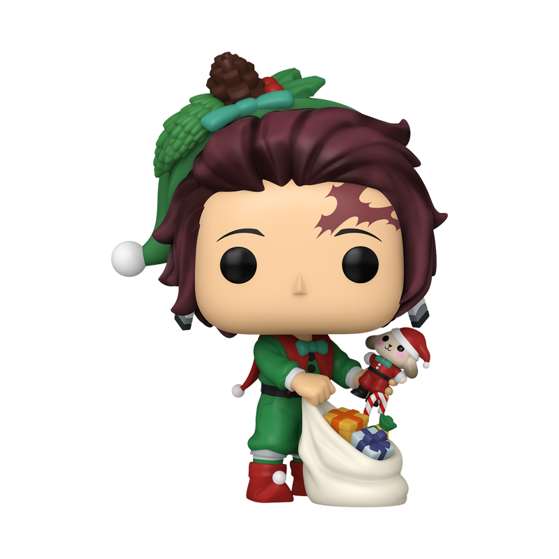 Pop! Plus Tanjiro Kamado (Holiday Outfit), , hi-res view 1
