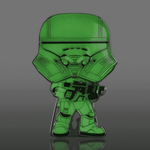 Pop! Pin First Order Jet Trooper (Glow), , hi-res view 3
