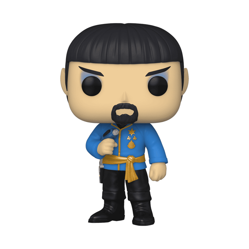 Pop! Spock in Mirror Mirror Outfit, , hi-res view 1