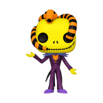 Pop! Jack Skellington with Snake (Black Light), , hi-res view 1