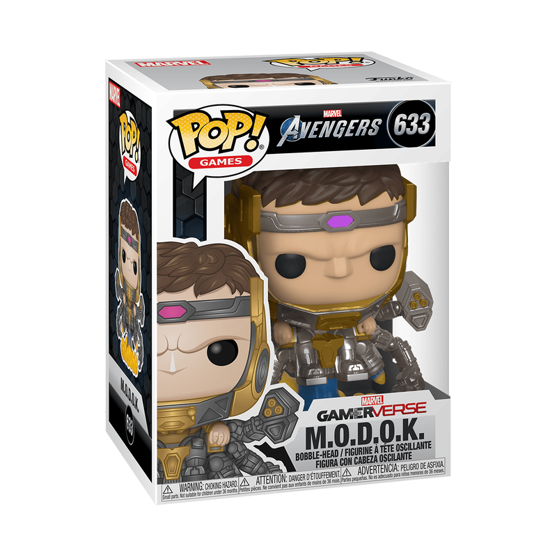 Pop! M.O.D.O.K., , hi-res view 2