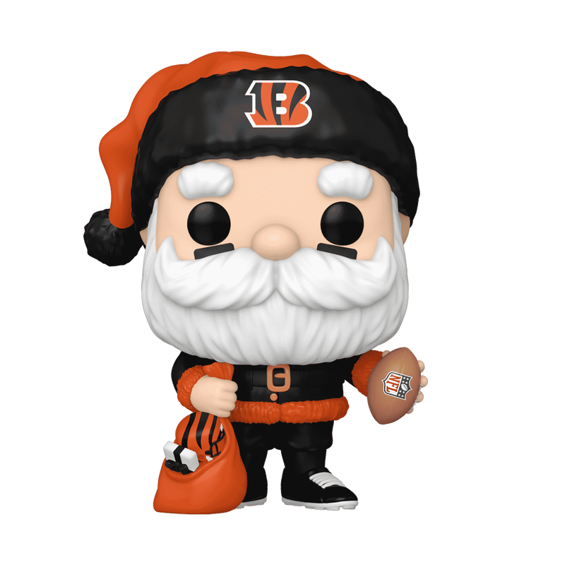 Pop! Bengals Santa, , hi-res view 1