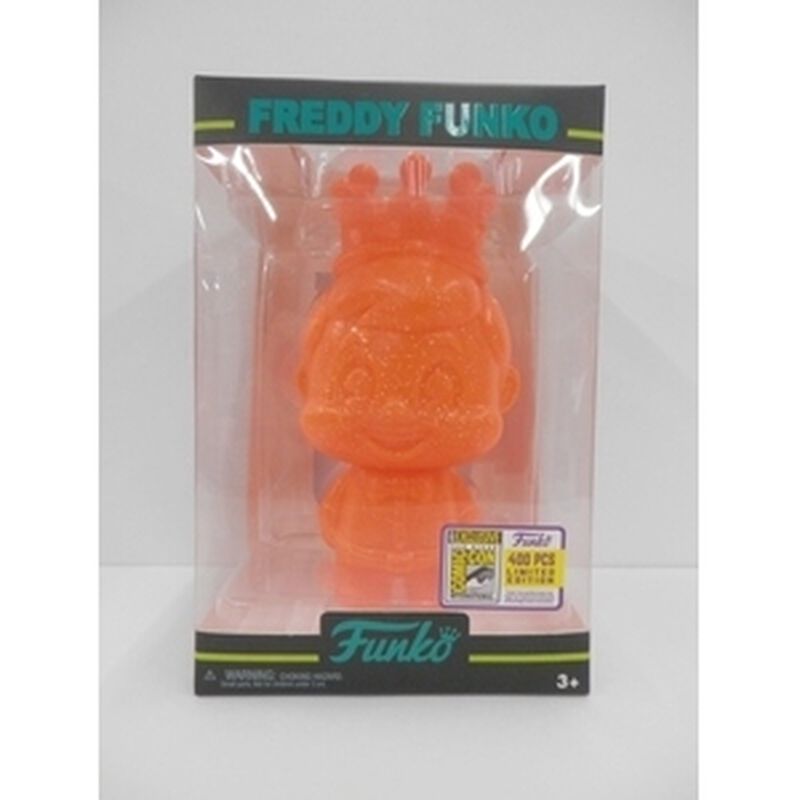 Mini Hikari: Freddy Funko Orange (NEON), , hi-res view 1