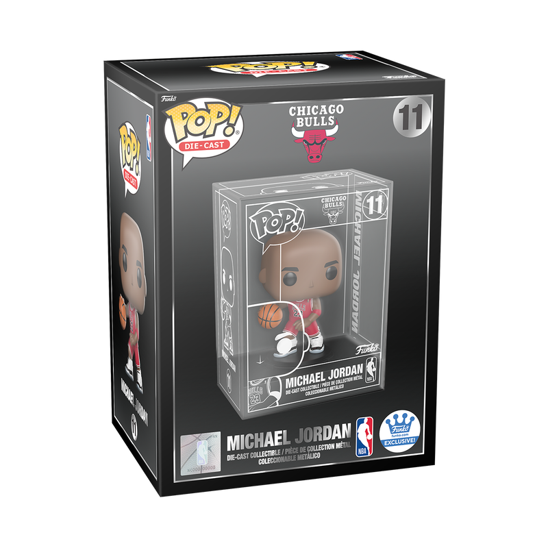 Pop! Die-Cast Michael Jordan, , hi-res view 2