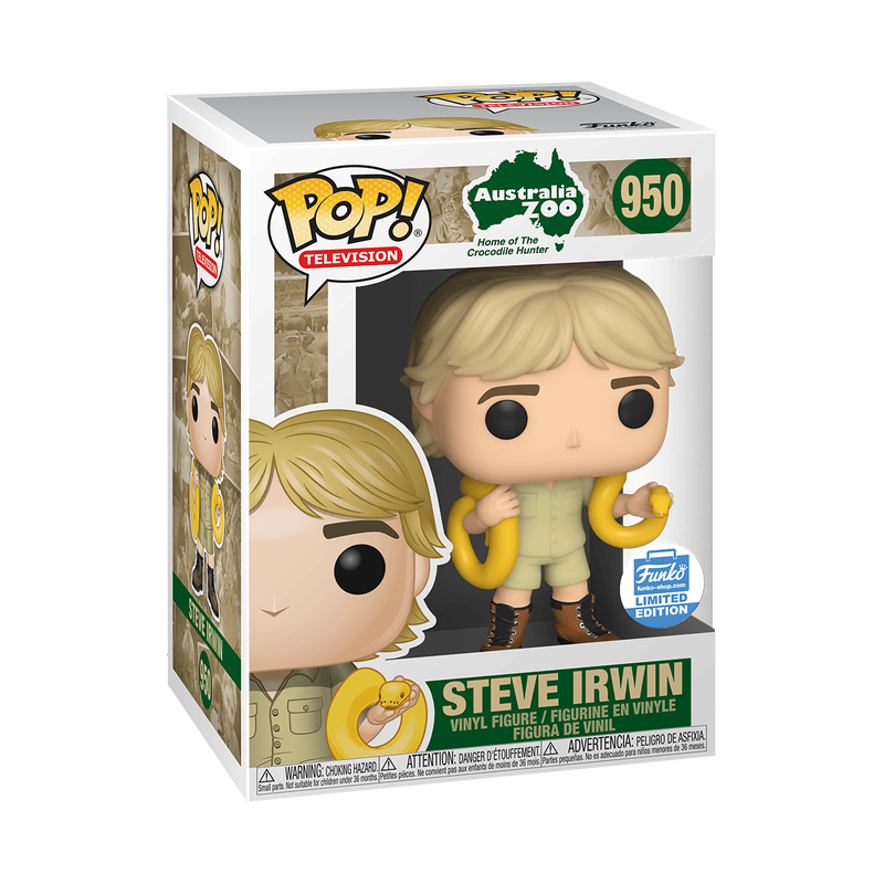 Pop! Steve Irwin with Snake, , hi-res view 2