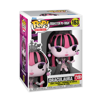 Pop! Draculaura (Howliday Outfit), Image 2