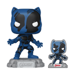 Pop! Black Panther with Pin, , hi-res view 1