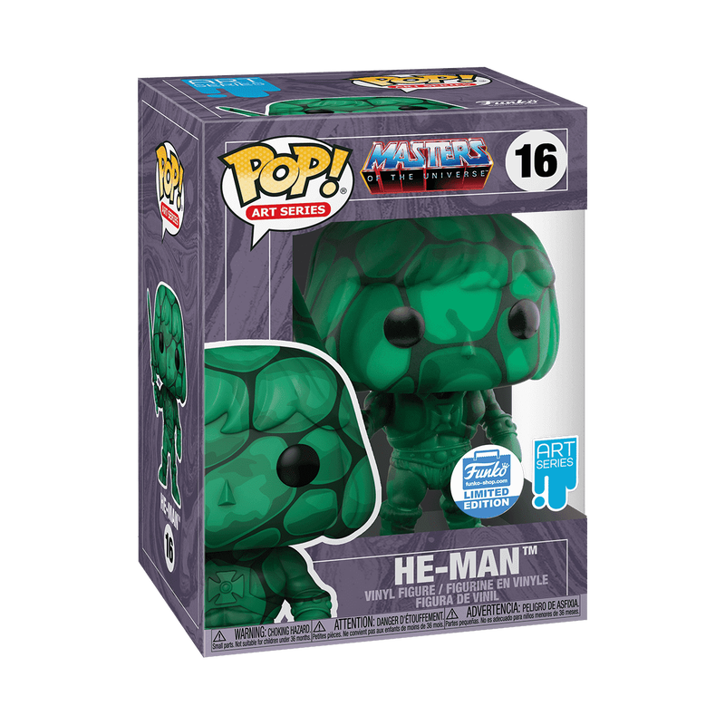 Pop! Artist Series He-Man with Pop! Protector, , hi-res view 2