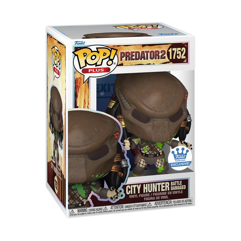 Pop! Plus City Hunter (Battle Damaged), , hi-res view 3
