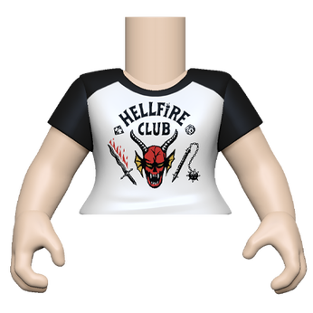 PY: Torso - FM SK1 - ST5 Hellfire Tee, Image 1