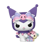 Pop Kuromi With Bear image