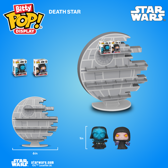 Bitty Pop! Display Death Star, Image 2