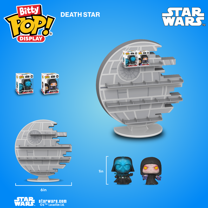 Bitty Pop! Display Death Star, , hi-res view 2