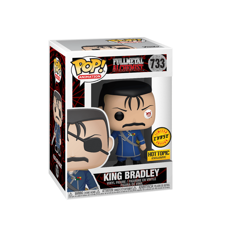 POP Animation: FMA- King Bradley w/ Chase, , hi-res view 3