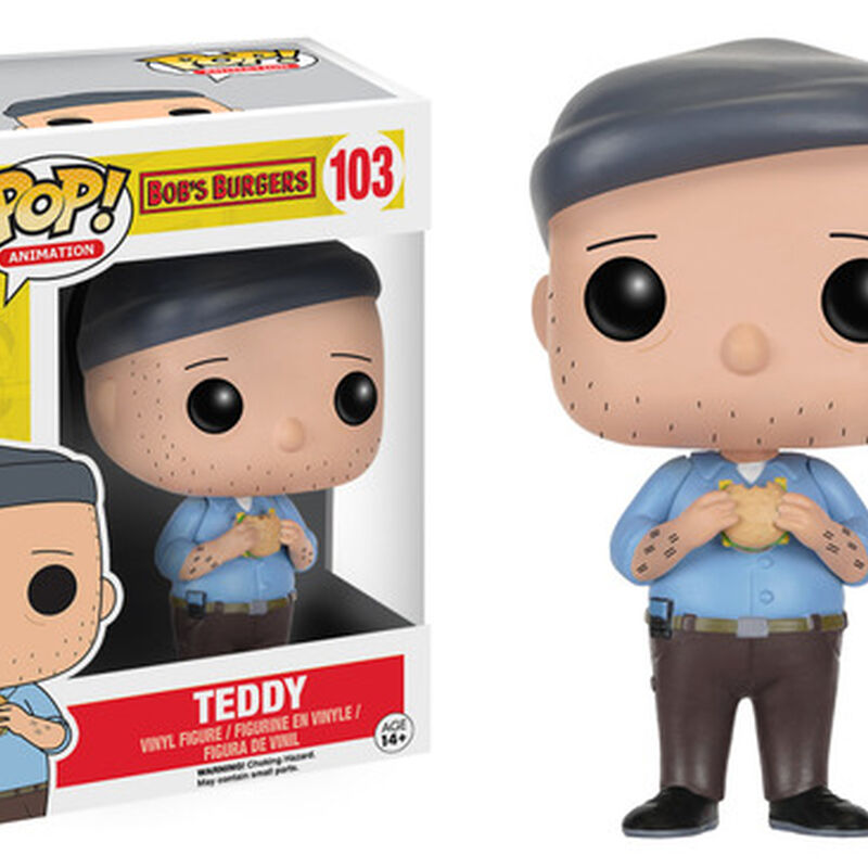 Bob's Burgers - Teddy, , hi-res view 1