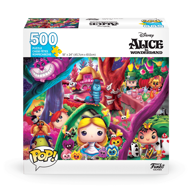 Pop! Alice in Wonderland Puzzle, , hi-res view 1