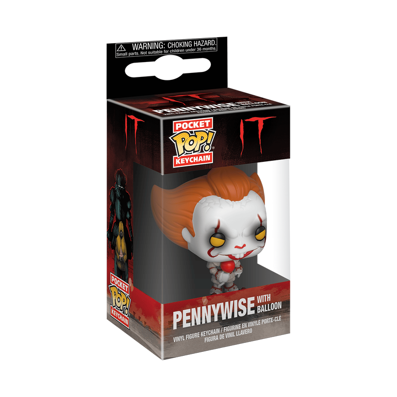 Buy Pop Keychain Pennywise with Balloon at Funko