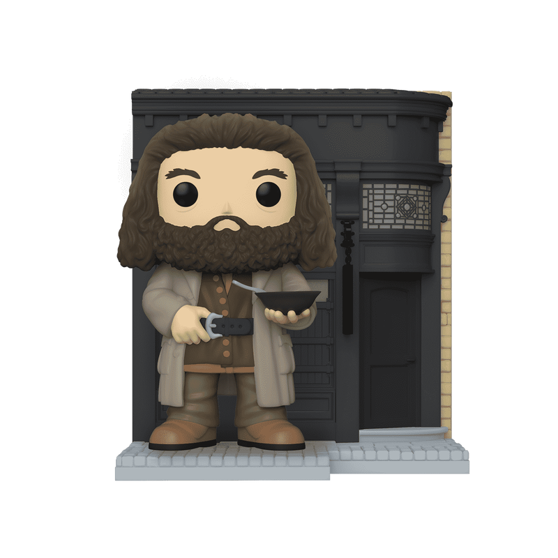 Pop! Deluxe Rubeus Hagrid with the Leaky Cauldron, , hi-res view 1