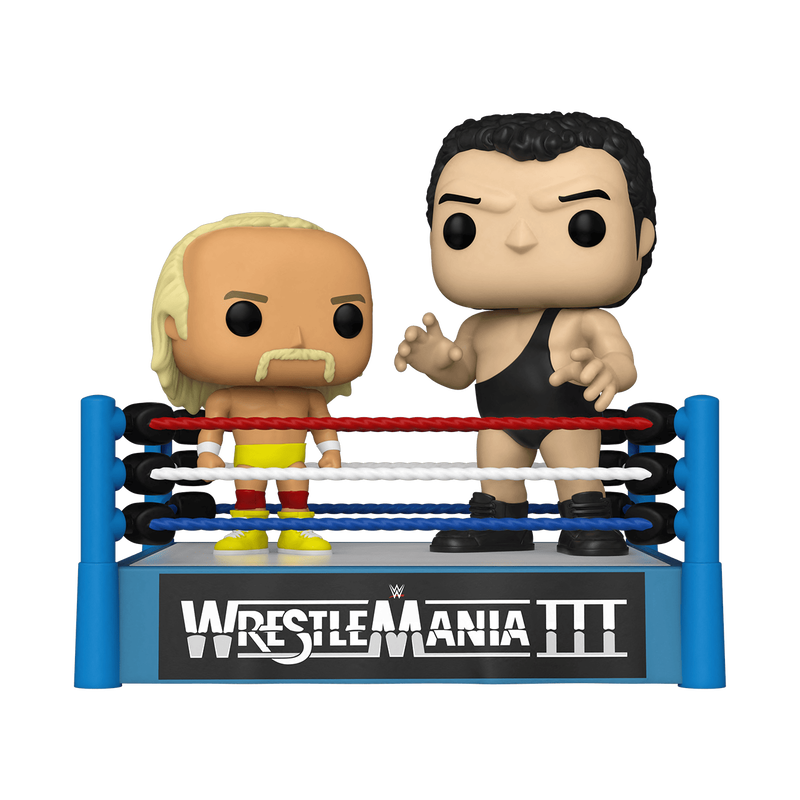 Pop! Moment Hulk Hogan and Andre the Giant 2-Pack, , hi-res image number 1