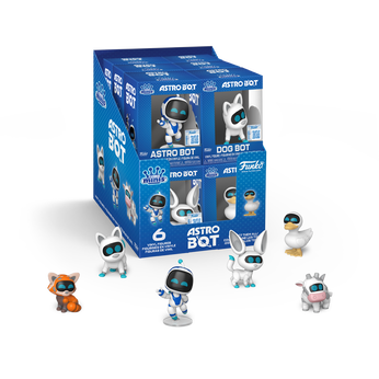 Astro Bot Mini Vinyl Figures, , hi-res view 1