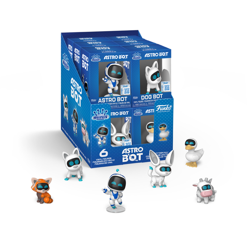 Astro Bot Mini Vinyl Figures, , hi-res view 1