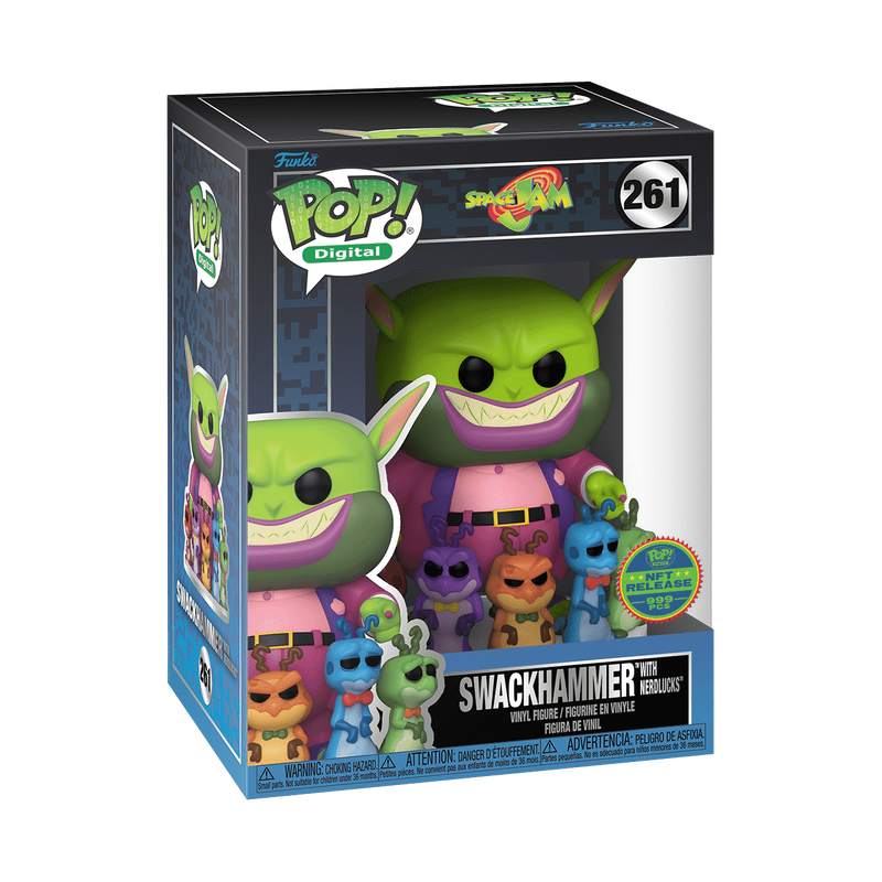 Pop! Swackhammer with Nerdlucks (NFT Release), , hi-res view 2