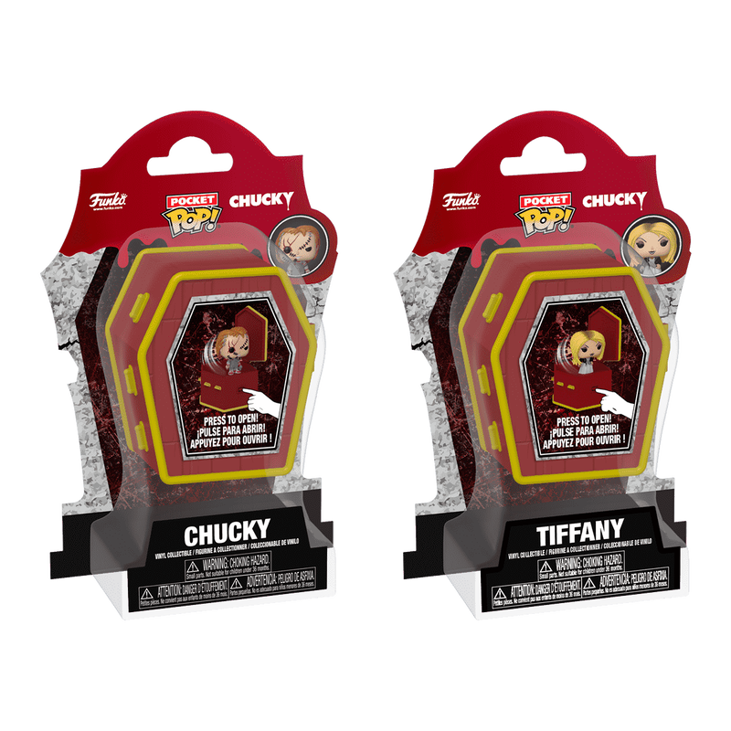 Pocket Pop! Chucky & Tiffany 3-Pack, , hi-res view 2