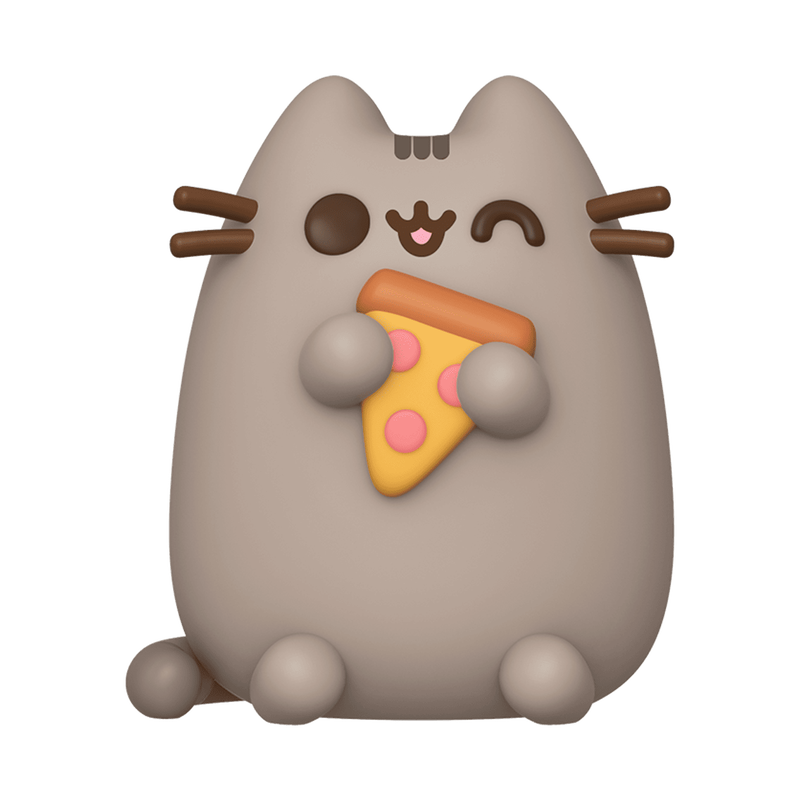 Pop! Pusheen with Pizza, , hi-res view 1