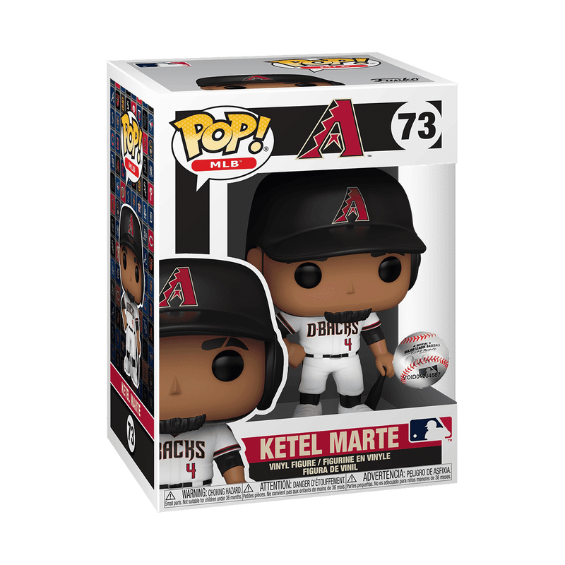 Pop! Ketel Marte (Home Uniform), , hi-res view 2
