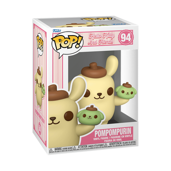 Pop! Pompompurin with Dessert, Image 2