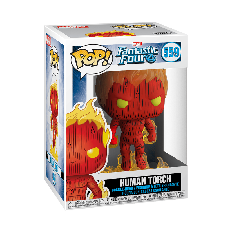 Pop! Human Torch, , hi-res view 2