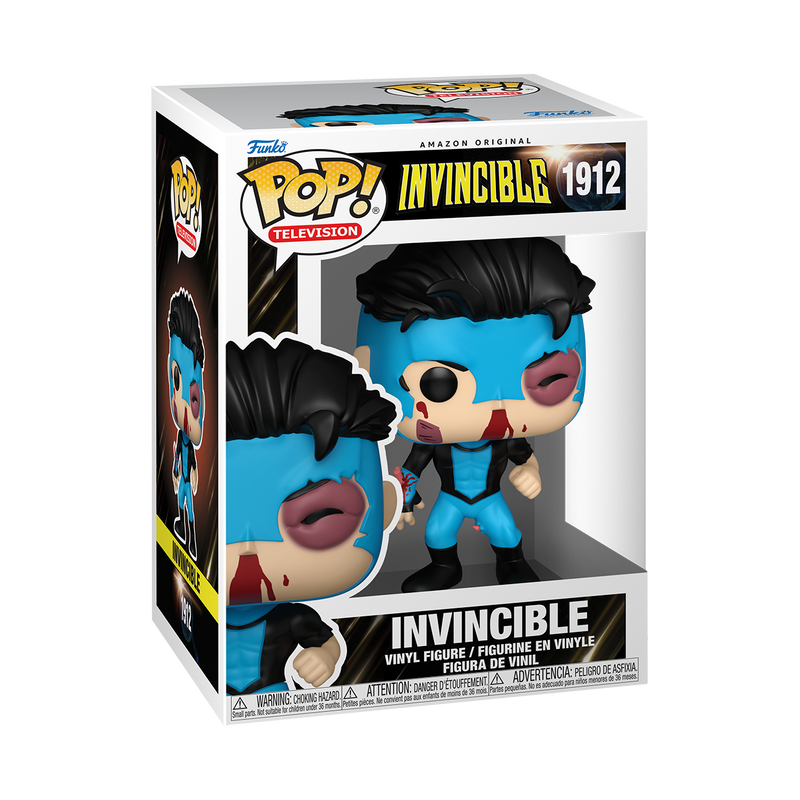 Pop! Invincible (Conquest Battle Damaged) (Bloody), , hi-res view 2