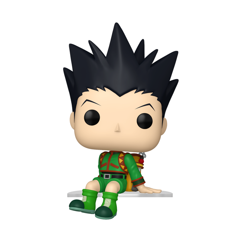 Pop! Gon Freecss (Shelf Sitter), , hi-res view 1
