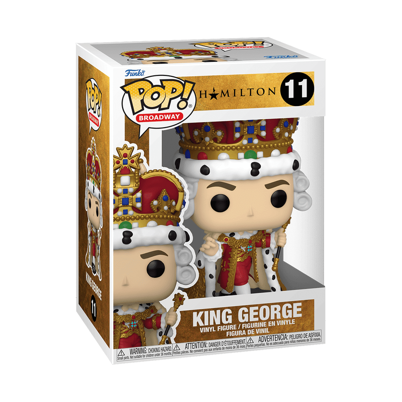 Pop! King George, , hi-res view 2