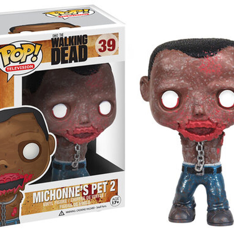 WD - Michonne Zombie Walker 2 Bloody, , hi-res view 1