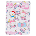 Hello Kitty in Cake (50th Anniverary) 4-Pack Pin Set, , hi-res view 1