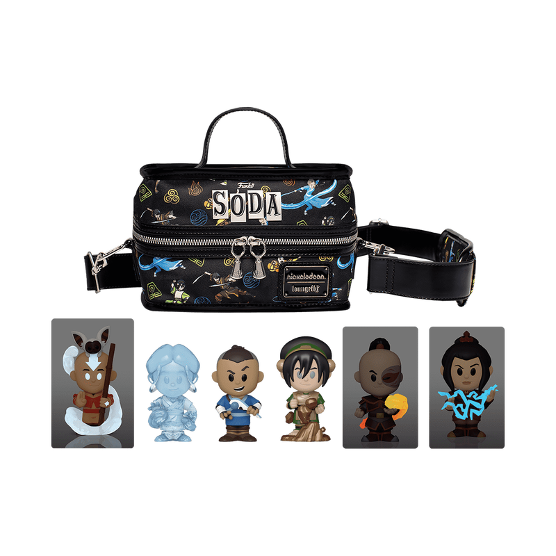 Vinyl SODA Avatar: The Last Airbender 6-Pack with Cooler, , hi-res view 3