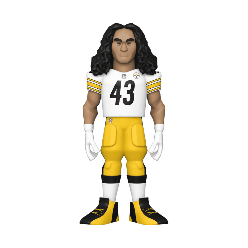 Vinyl GOLD 5" Troy Polamalu - Steelers, , hi-res view 3