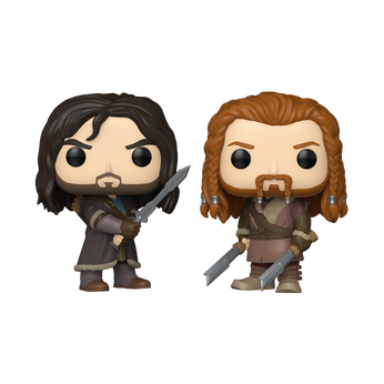 Pop! Kili the Dwarf & Fili the Dwarf 2-Pack, , hi-res view 1