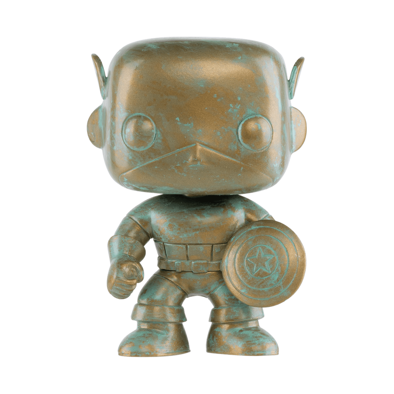 Pop! Patina Captain America, , hi-res view 1