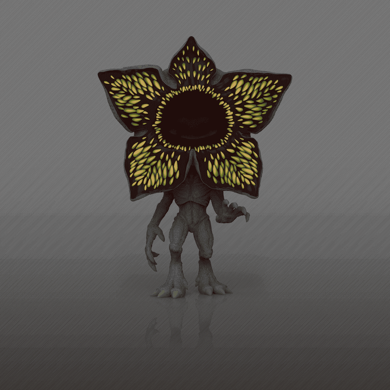 Pop! Demogorgon  (Summer Convention) (Glows in the Dark), , hi-res view 2