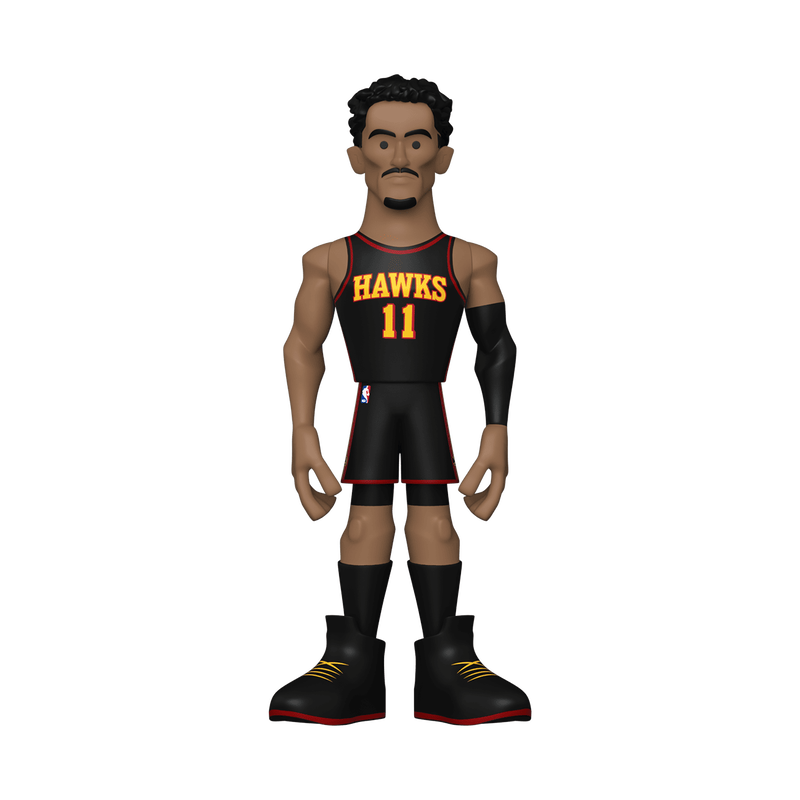 Vinyl GOLD 5" Trae Young - Hawks, , hi-res view 3