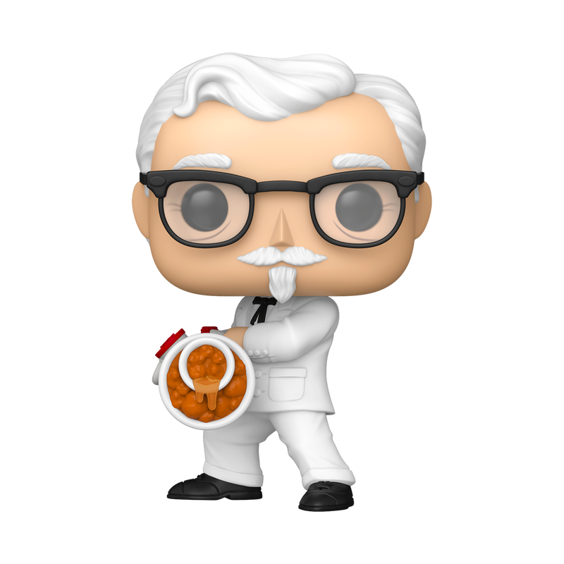 Pop! Colonel Sanders with Nugget Launcher (Funko Fusion), , hi-res view 1