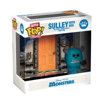Bitty Pop! Deluxe Sulley with Boo, Image 1