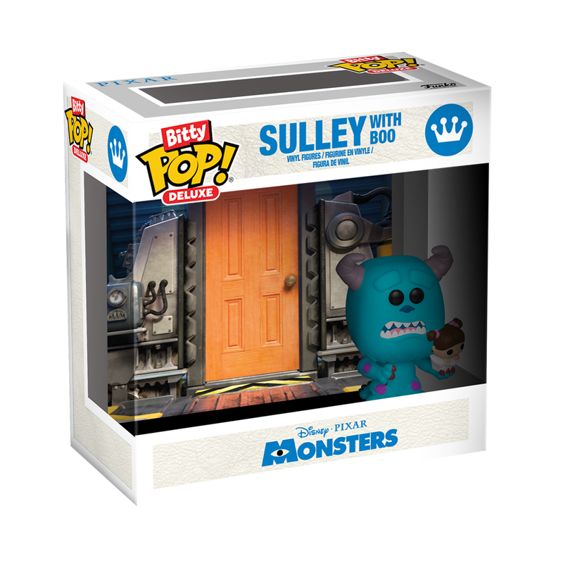 Bitty Pop! Deluxe Sulley with Boo, , hi-res view 1