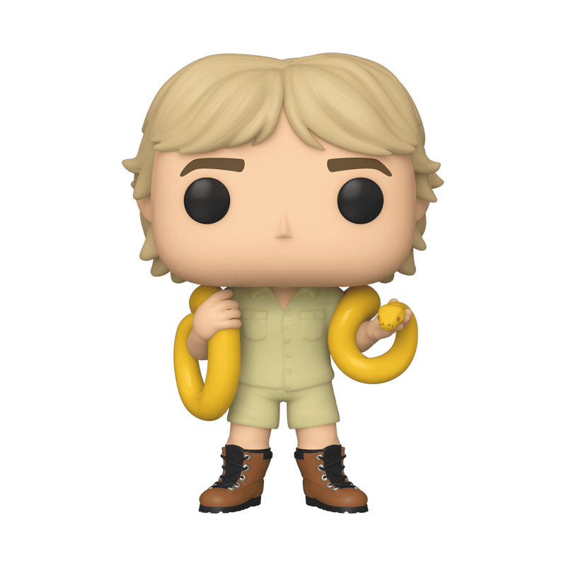 Pop! Steve Irwin with Snake, , hi-res view 1