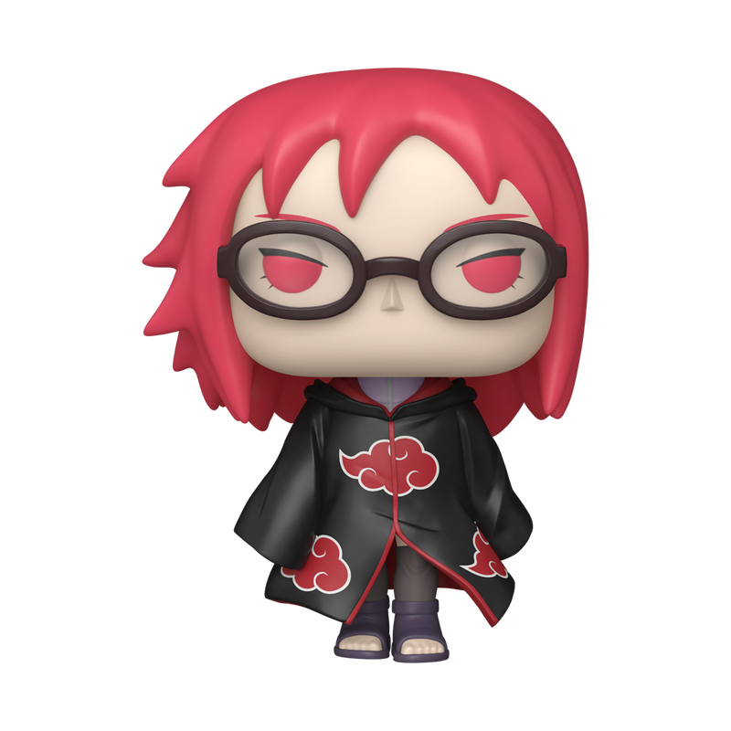 Pop! Karin (Akatsuki Cloak), , hi-res view 1