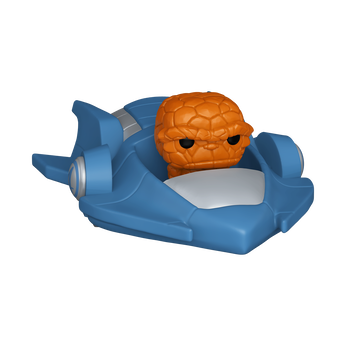 Bitty Pop! Ride The Thing and Fantastic Four Jumpjet, , hi-res view 2